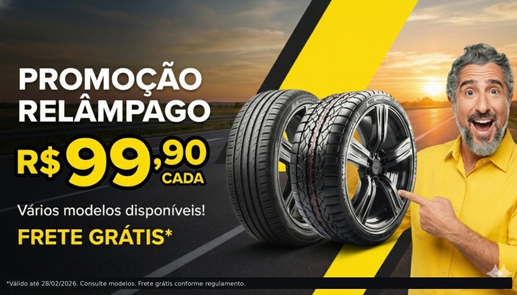 Banner Promocional R$ 99,90